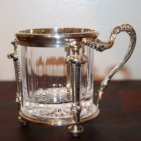 CHRISTOFLE 925 Sterling Silver Mustard Pot HAUTE ORFEVRERIE Ltd Made In France - Picture 4 of 7